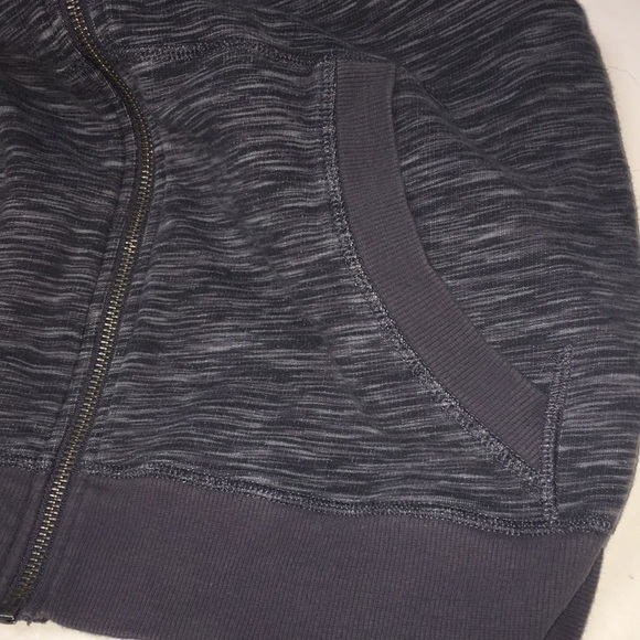 Torrid hoodie size 0 gray zipper front 2 pockets drawstring hoodie - Picture 8 of 8